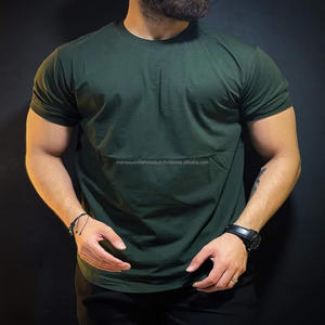 Camiseta blanca informal de manga corta para hombre Publicidad al por mayor Ropa de trabajo cultural Tela de punto con estampado de logotipo - Product Image 4