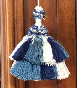 Pendentif de chapelet personnalisé, pompon, pompon chinoiseries, ethnique tibétain, cordon à main, accessoires de bricolage, vente en gros personnalisée, Ronpex - Product Image 4