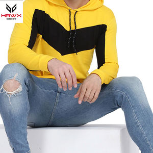 Meilleur prix Sweats à capuche pour hommes avec fermeture éclair et pull-over motif solide bonne qualité impression numérique hiver col à capuche teint uni - Product Image 2