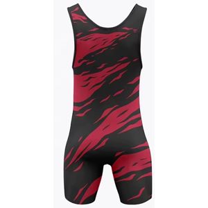 เสื้อกล้ามยกน้ำหนักระบายอากาศได้ดีสำหรับผู้ชายเสื้อกล้ามออกกำลังกายเล่นกีฬาชกมวยออกกำลังกายพิมพ์ซับลิเมชัน - Product Image 3