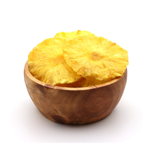 Snack de Piña Seca Suministrado por la Fábrica del Delta de Vietnam |   Fabricante de Vietnam - Product Image 1