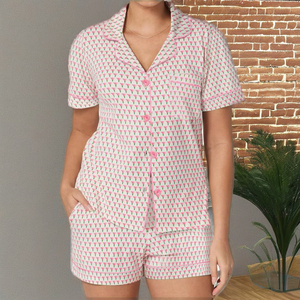 Ropa de Dormir Ecológica de Alta Calidad para Mujer, Personalizable, Cómoda, con Cintura Elástica, de Algodón Elástico ODM - Product Image 2