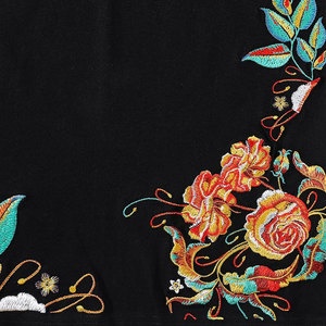 เสื้อยืดปักลายแขนสั้นผ้าคอตตอนสำหรับ100% เสื้อยืดปักโลโก้ตามสั่ง - Product Image 4