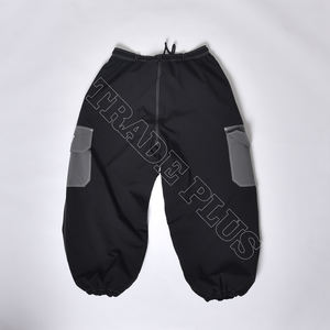 2025 pantalons de neige imperméable coupe-vent isolé pour le Sport d'hiver personnalisé isolé Durable fermeture éclair polaire Nylon pantalon de Ski - Product Image 2