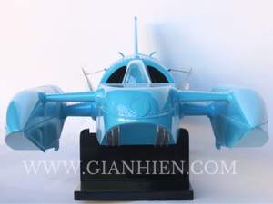 ผู้ผลิต Gia Nhien อนุมัติการออกแบบที่กําหนดเอง Bluebird K7 เรือบินพร้อมสําหรับเรือเร็วงานฝีมือไม้ RC คุณภาพสูง - Product Image 4
