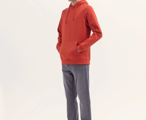 Sweatshirts à capuche unisexe en coton de qualité supérieure doux et durables pour le confort de tous les jours Style d'hiver Motif imprimé pour hommes - Product Image 5