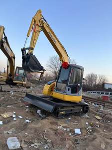 Offre Spéciale pelle sur chenilles d'occasion Komatsu PC78US au Japon avec pièces de moteur à noyau-engrenage et roulement - Product Image 2