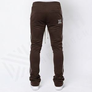 Pantalones Deportivos de Lana con Cordón para Hombre, Corte Ajustado, Estilo Jogger, Pantalones Deportivos para Gimnasio, Correr, Entrenamiento - Product Image 2