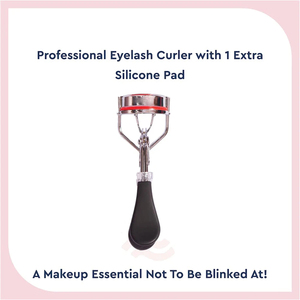 ที่ดัดขนตาแบบแยกส่วนสีเงินคุณภาพสูง พร้อมโลโก้สั่งทำพิเศษ  วัสดุสแตนเลสแบบเสียบปลั๊ก ไม่ทำให้ขนตางอ - Product Image 4