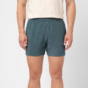 Nouveau à la mode 100% coton lavage à l'acide hommes shorts de qualité supérieure été vêtements décontractés respirant confortable Shorts pour hommes - Product Image 2