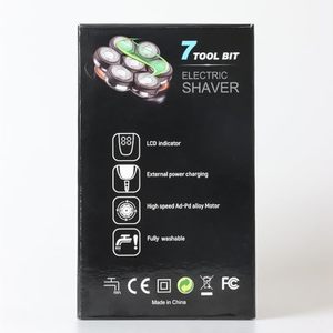 Rasoir électrique sans fil pour homme, étanche IPX7, kit de toilettage multifonction avec chargeur pour le rasage du visage - Product Image 5