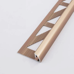 Cao cấp 6000 loạt nhôm tường cắt hồ sơ cho viền trang trí và tường và gạch bảo vệ cắt dịch vụ chế biến - Product Image 3