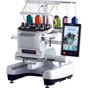 LIVRAISON À DOMICILE Machine à broder domestique 2020 PR1050X à 10 aiguilles pour la couture à domicile - Product Image 3