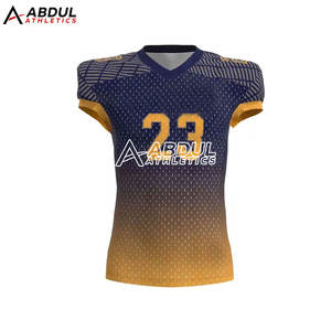 Conjunto de Uniforme de Fútbol Americano Profesional, Jersey Cómodo con Pantalones a Juego para Partidos - Product Image 3