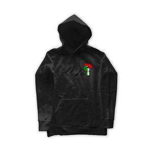 Sudadera con capucha con diseño de puño de Palestina, de felpa francesa ecológica, talla 6XL, transpirable, con cremallera de un cuarto, para la temporada de otoño-invierno, diseño personalizable - Product Image 1
