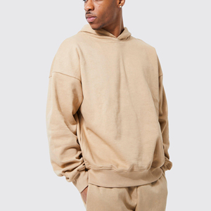 Ensemble de survêtement unisexe surdimensionné de haute qualité avec shorts de fitness personnalisés pour logo imprimé en relief, tendance pour hommes - Product Image 6