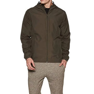 Veste d'hiver pour homme, élégante, avec demi-fermeture éclair, de haute qualité, pour la course à pied et l'entraînement en plein air, coupe-vent, imperméable, en duvet, personnalisable - Product Image 6