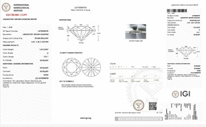 Diamants de laboratoire de qualité supérieure les plus vendus pour les collections de mariage et d'anniversaire disponibles au prix direct d'usine - Product Image 2