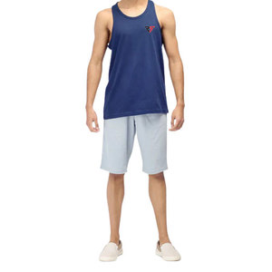 Débardeur de gymnastique confortable et respirant de grande taille pour hommes Service OEM Nouveau design Débardeur d'haltérophilie pour hommes - Product Image 1