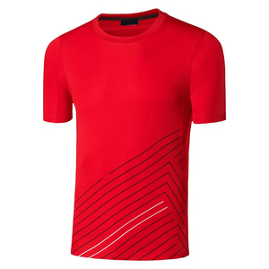 Camiseta unisex de algodón hecha a medida con servicio OEM Diseño en blanco de talla grande transpirable para camisas con logotipo de hombre en diferentes colores - Product Image 2