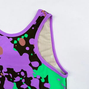 เสื้อกล้ามพิมพ์ลายดิจิทัลแบบกำหนดเองโลโก้พิมพ์ลาย - Product Image 5