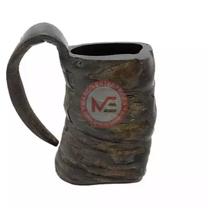 Vasos de cristal de cuerno de búfalo de alta calidad, tazas de cuerno Natural para uso doméstico y en restaurante, hechos a mano de ágata India - Product Image 1