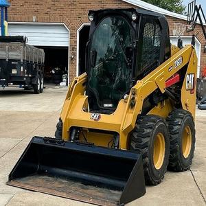 Powerful Cat 236D3 Skid Steer Loader Chargeuse sur pneus compacte neuve ou d'occasion à vendre avec livraison rapide et qualité supérieure - Product Image 5