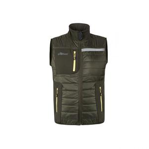 Gilet de travail vert foncé U-POWER Design mural confortable et élégant - Product Image 1