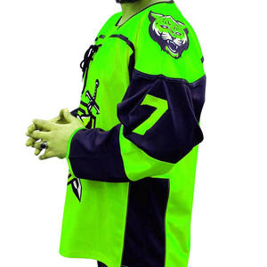 Jersey de Hockey sobre Hielo Sublimado Personalizado OEM Premium 2026, Uniforme de Equipo Transpirable con Logotipo para Clubes y Ligas, Venta al Por Mayor para Hombres Adultos - Product Image 6