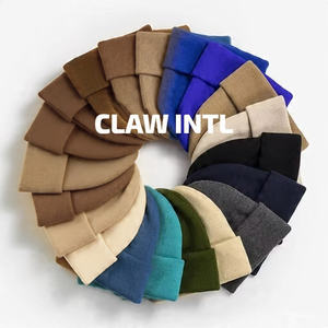 Wholesale High Quality Winter Knitted <b>Beanie</b> Caps with Custom Logo New Style Best Supplier <b>Beanies</b> Caps - Product Image 4