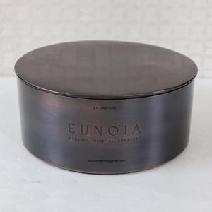 Contenedor de tarro de vela de cobre de lujo antiguo, recipientes vacíos con logotipo personalizado grabado para hacer velas, tarros de latón de acero inoxidable - Product Image 5