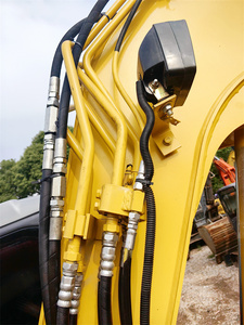 สภาพดี ผลิตในญี่ปุ่น รถขุดไฮดรอลิกมือสอง Komatsu PC78US-6 ขนาด 7 ตัน ของแท้ ที่เซี่ยงไฮ้ - Product Image 3