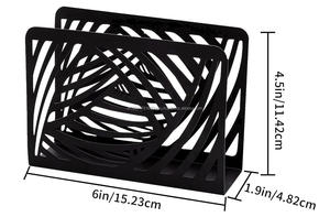 Best Sale <b>Black</b> Metal Napkin Holder - Product Image 3