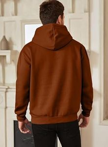 New Design <b>Top</b> Selling Winter Men Hoodies 100% Cotton Fleece Customizable Low MOQ Wholesale Acid Wash with Pocket Made Pakistan - Product Image 3