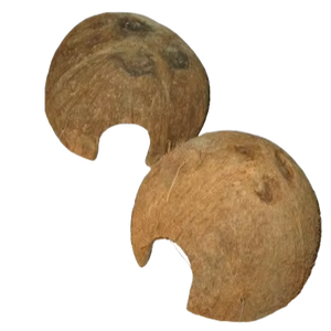 100% tự nhiên, làm bằng tay dừa nửa vỏ vật nuôi NƠI ẨN NÁU-Thân thiện với môi trường, nơi trú ẩn ấm cúng hoàn hảo cho động vật nhỏ & vật nuôi thủy sản - Product Image 6