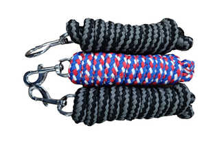 พรีเมี่ยมม้าฟองน้ำโพลีเอสเตอร์ถัก Texrised นุ่มนำเชือก2 Mtr ความยาว18มิลลิเมตรหนาสีแดง/สีเหลือง/นกเป็ดน้ำที่มี54กรัมเบ็ด Bighai - Product Image 2