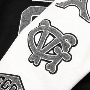 OEM Custom Varsity <b>Jacket</b> School College Baseball Letterman Varsity <b>Jacket</b> for <b>Men</b> Embroidery Logos Breathable - Product Image 5