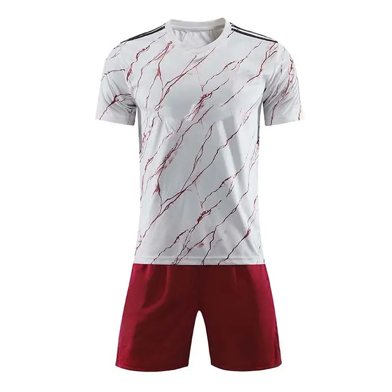 Customized Color Soccer Uniform For Adults Sport Wear Cheap Sublimated and Blank Soccer Uniform Top Quality For Hot Sale