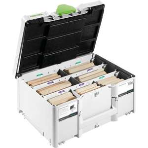 Festool DOMINO <b>XL</b> D12/D14 128 BU Beechwood Domino <b>DS</b>/<b>XL</b> Tool Case - Product Image 1