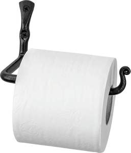 Porte-papier toilette en fer robuste pour une utilisation longue durée dans la salle de bain, assurant la stabilité et une tenue fiable du papier - Product Image 5