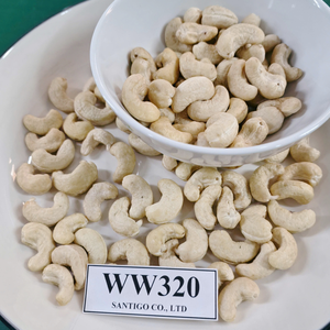 Prix négociable noyau Kaju Badam SANTIGO Vietnam W320 noix de cajou noix de cajou W320 OEM, ODM réponse rapide - Product Image 1