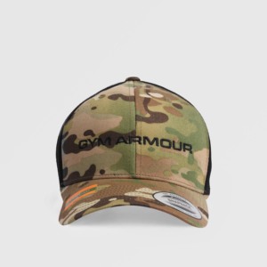 Gorra de Campo de Camuflaje GA Unisex, Tejido de Malla Transpirable e Impermeable con Bordado para Uso en Exteriores - Product Image 1