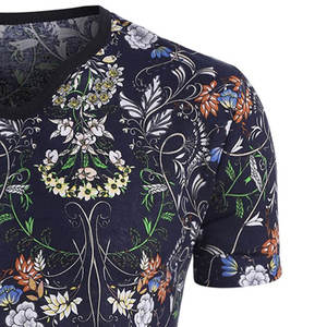Design unique T-shirts de sublimation pour hommes T-shirts de sublimation pour hommes sur mesure - Product Image 2