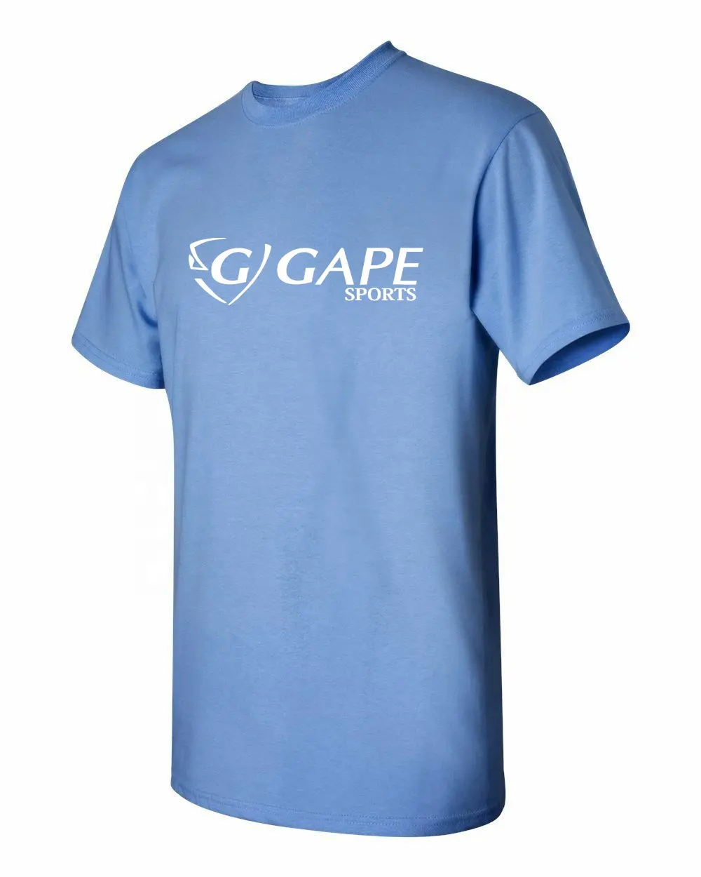 Hoge Kwaliteit Oem Zware T-Shirt Puff Bedrukt 3d 100% Effen Katoenen Mannen Poff Print T-Shirts Met Logo Custom Logo Bedrukt