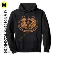 Diseña Tus Propias Sudaderas MMA Sólidas de Secado Rápido, Transpirables, de Algodón y Fibra de Bambú, con Logotipo Personalizado, para Uso Invernal, Servicio OEM, Sin Costuras, Unisex