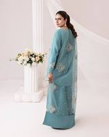 Designer 2025 costumes du Nouvel An indien et pakistanais Bollywood Party Wear Top et robe de mariée Plazzo