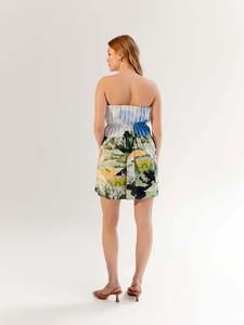 Robe décontractée élégante en coton indien fait à la main pour femmes pour les fêtes et l'été Cadeau de mariée personnalisé en vente! - Product Image 2