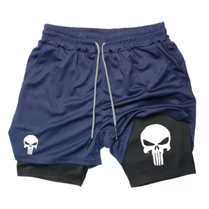 2-in-1 Men's Performance <b>Shorts</b> New Sports Quick Drying <b>Shorts</b> <b>with</b> <b>Phone</b> <b>Pocket</b> Comprehensive Summer Gym Fitness Running <b>Shorts</b> - Product Image 5