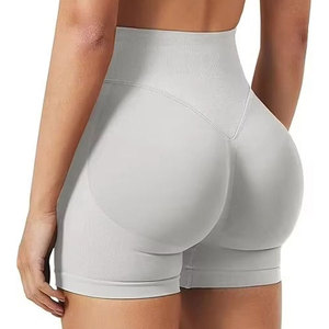 Premium Quality Scrunch <b>Booty</b> Shorts High Waist Breathable Workout Wear Custom Design Women's Shorts - Product Image 2