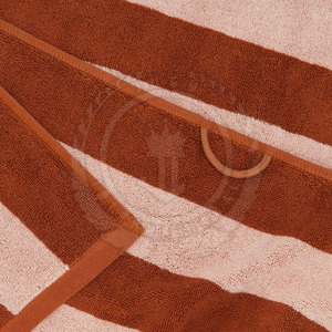 Toalla de Playa Ecológica de Algodón Orgánico de Alta Calidad, Absorbente, Suave para la Piel, Duradera para Nadar, Viajes Familiares - Product Image 3